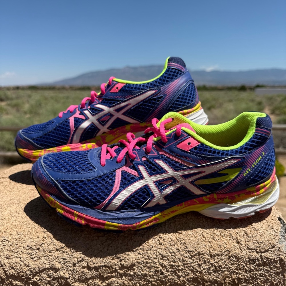 🎉‼️PARTY DROP‼️🎉 GUC Asics Gel-Flux 3. - Picture 3 of 8